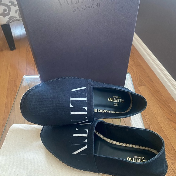 Valentino Garavani
VLTN cotton canvas espadrilles - Picture 2 of 2